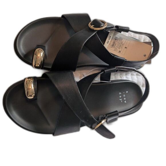 Women's Sol Toe Loop Ankle Strap Sandals -Universal Thread-Size 11 & 6 - Picture 8 of 8